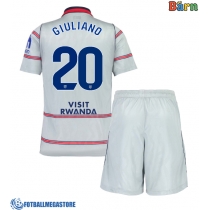 Fotballdrakt Barn Atletico Madrid Giuliano Simeone #20 Tredjedraktsett 2026-27 Kortermet (+ Korte bukser)